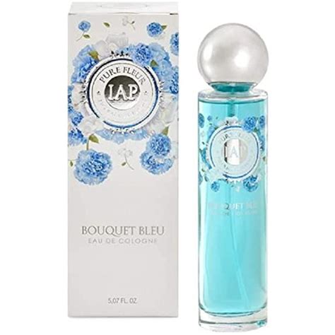 bouquet bleu eau de cologne